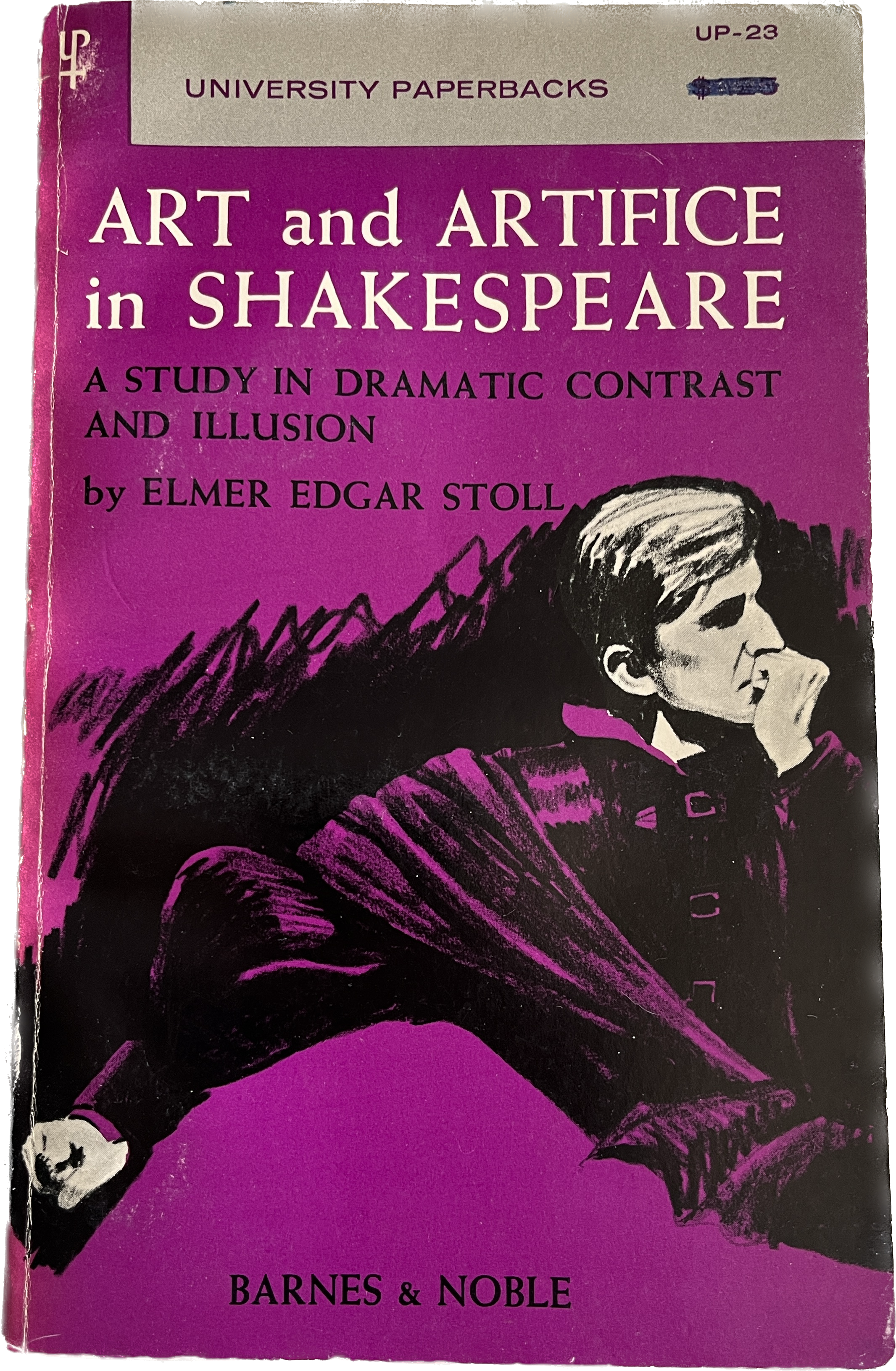art and artifice in shakespeare: a study in dramatic contrast and illusion by elmer edgar stoll