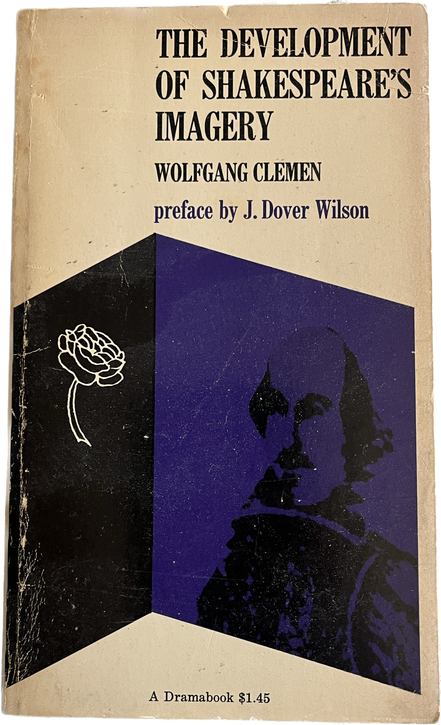 the development of shakespeare's imagery by wolfgang clemen, preface by j. dover wilson