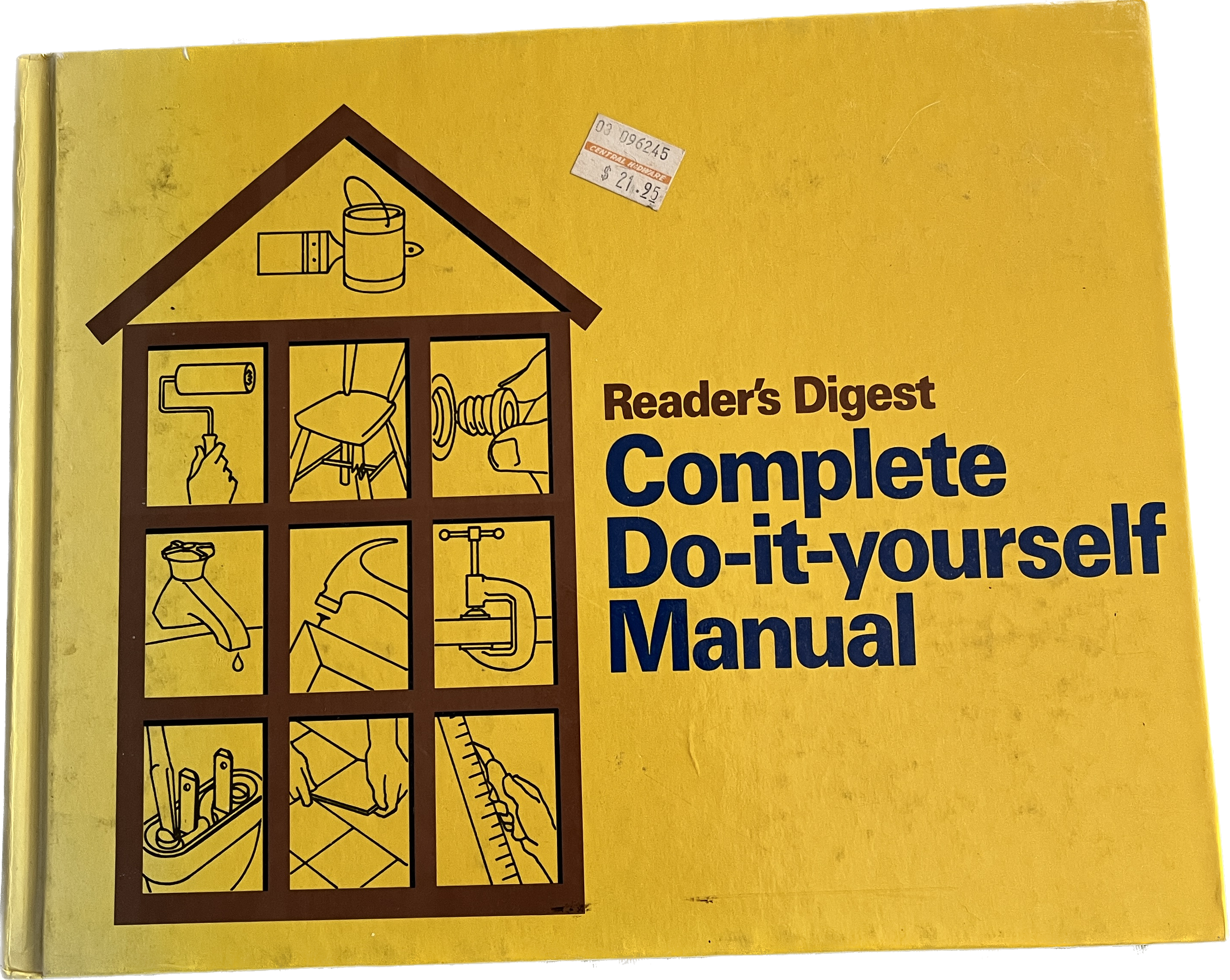 reader's digest complete do-it-yourself manual