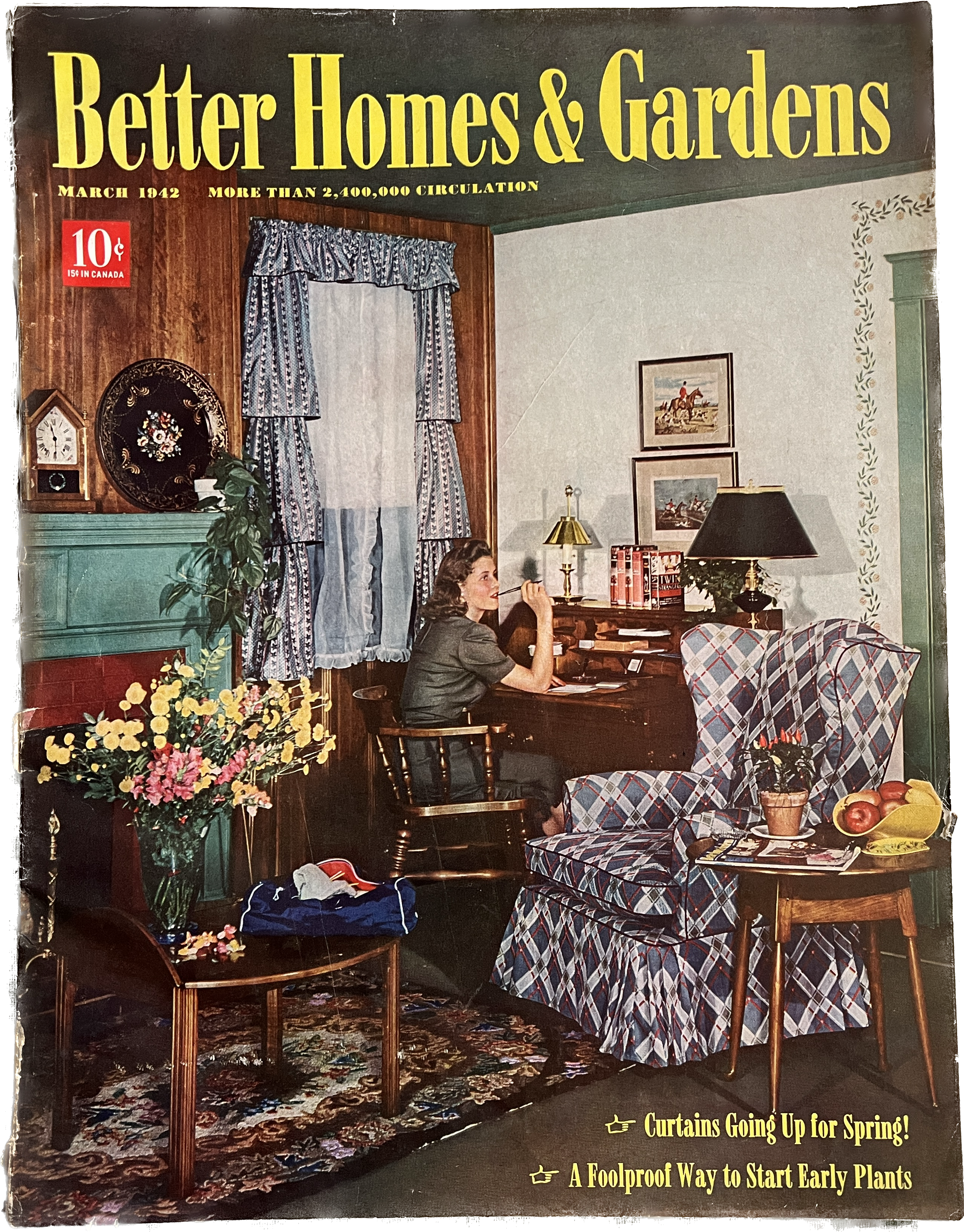 better homes and gardens, march 1942
