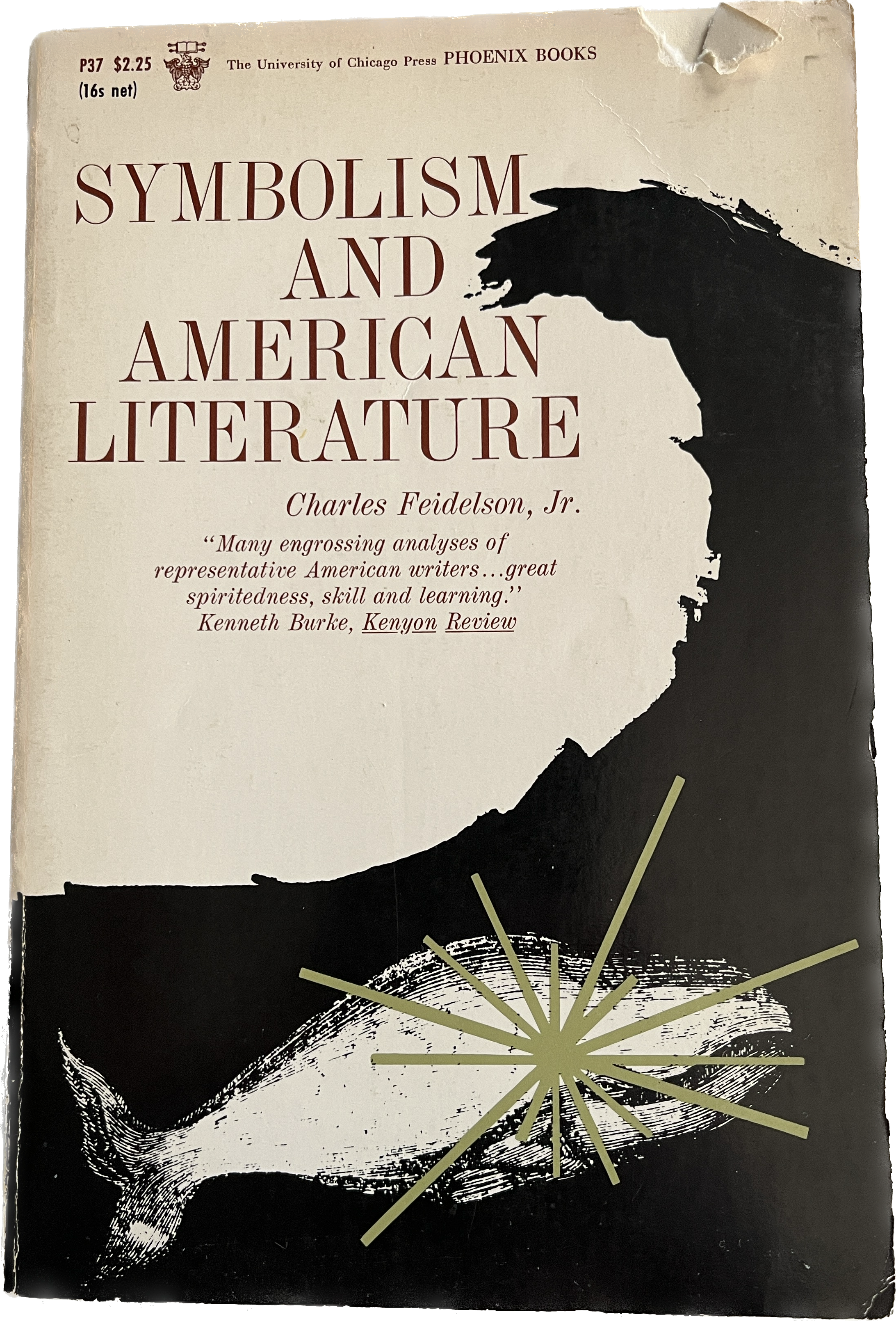 symbolism and american literature by charles feidelson, jr.