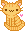 an orange tabby kitty