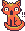 an orange kitty looking very surprised!!